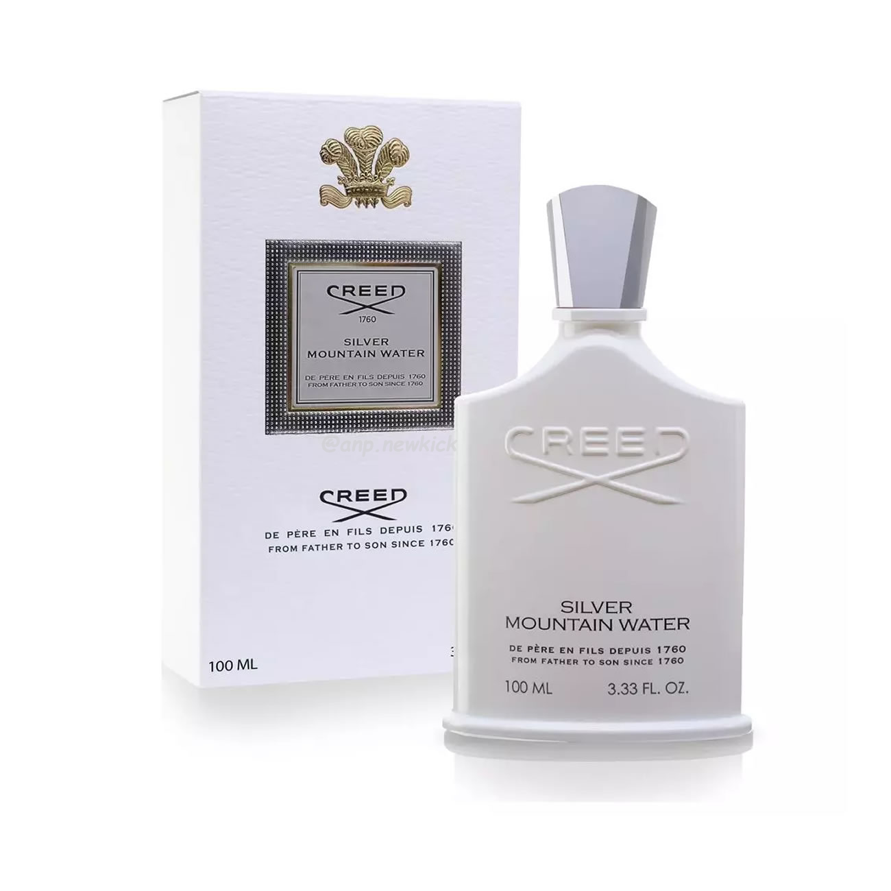 Creed Silver Mountain Water Spray For Unisex 100ml (1) - newkick.org
